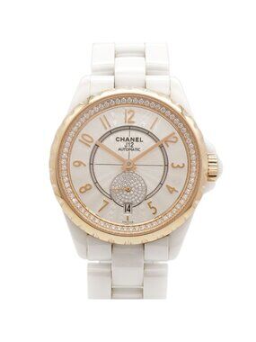 Chanel J12 Diamond White Dial Watch